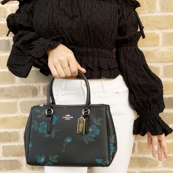 Gaby’sBags💕Coach Mini Carryall Satchel &Crossbody - Picture 3 of 8